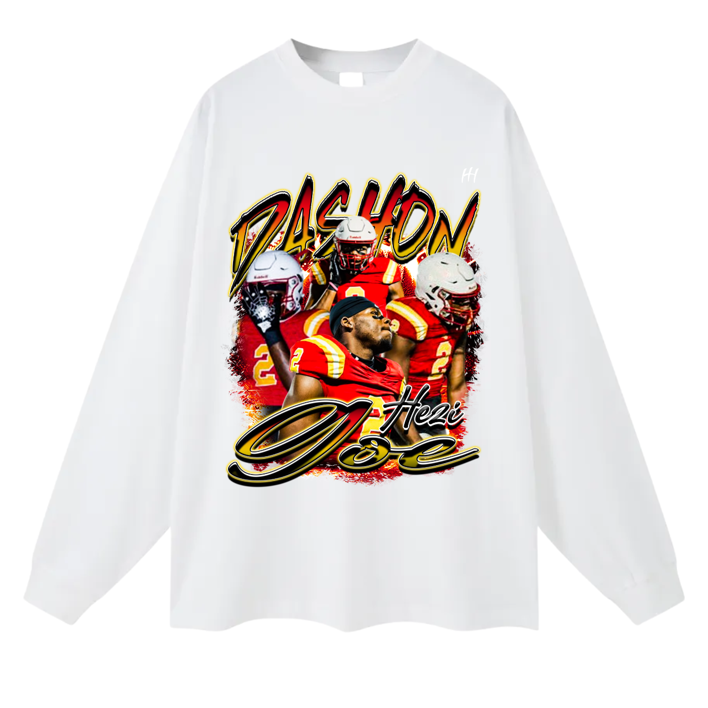 Dashon Goe Long Sleeve Tee