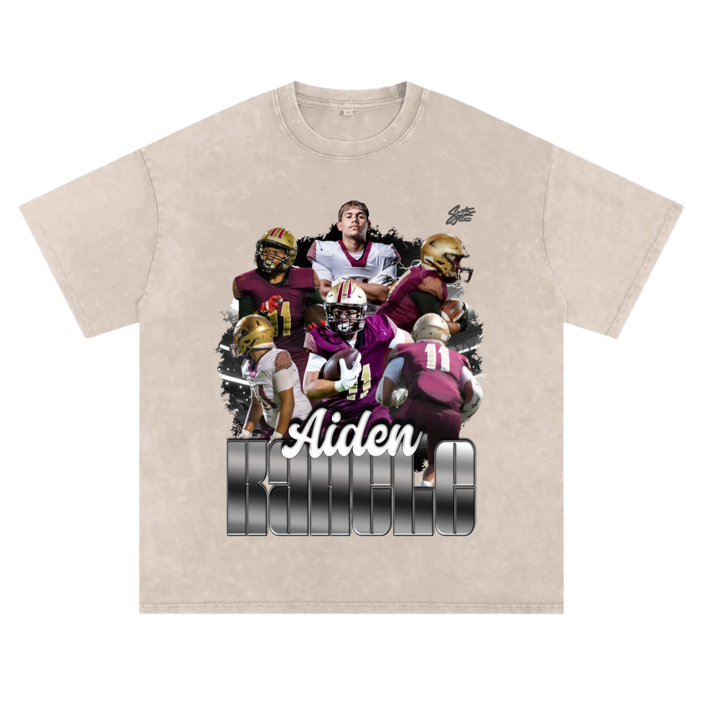 Aiden Kahele Oversize T-shirt