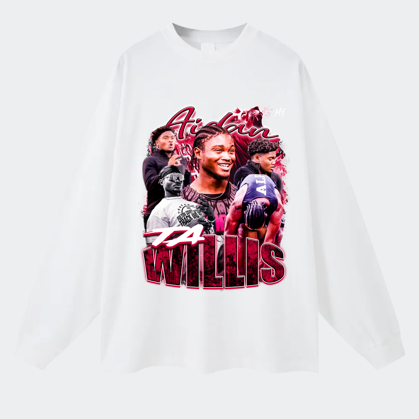 Aidan Willis Long Sleeve Tee