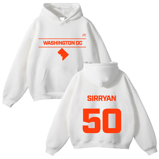 SirRyan Whittington Jr Oversize Fleeced Hoodie