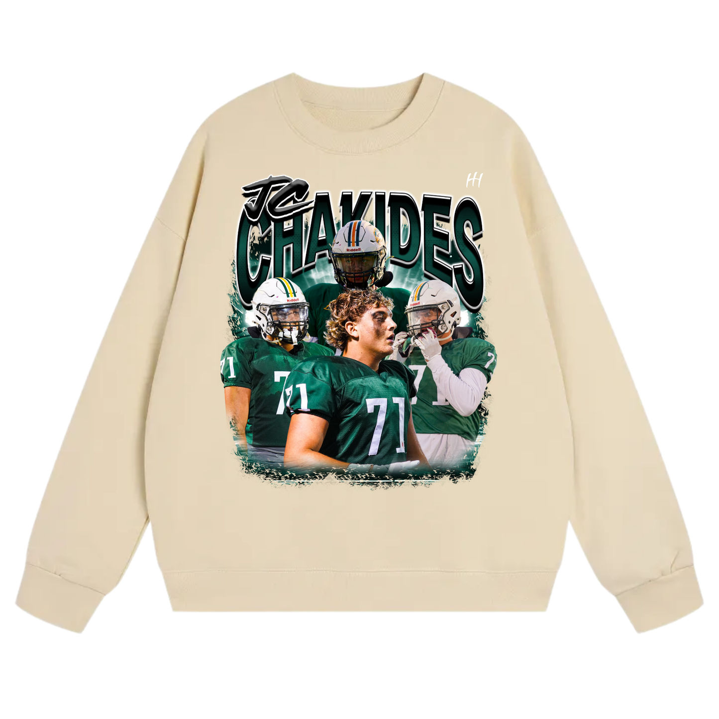 JC Chakides Heavyweight Crewneck Sweatshirt