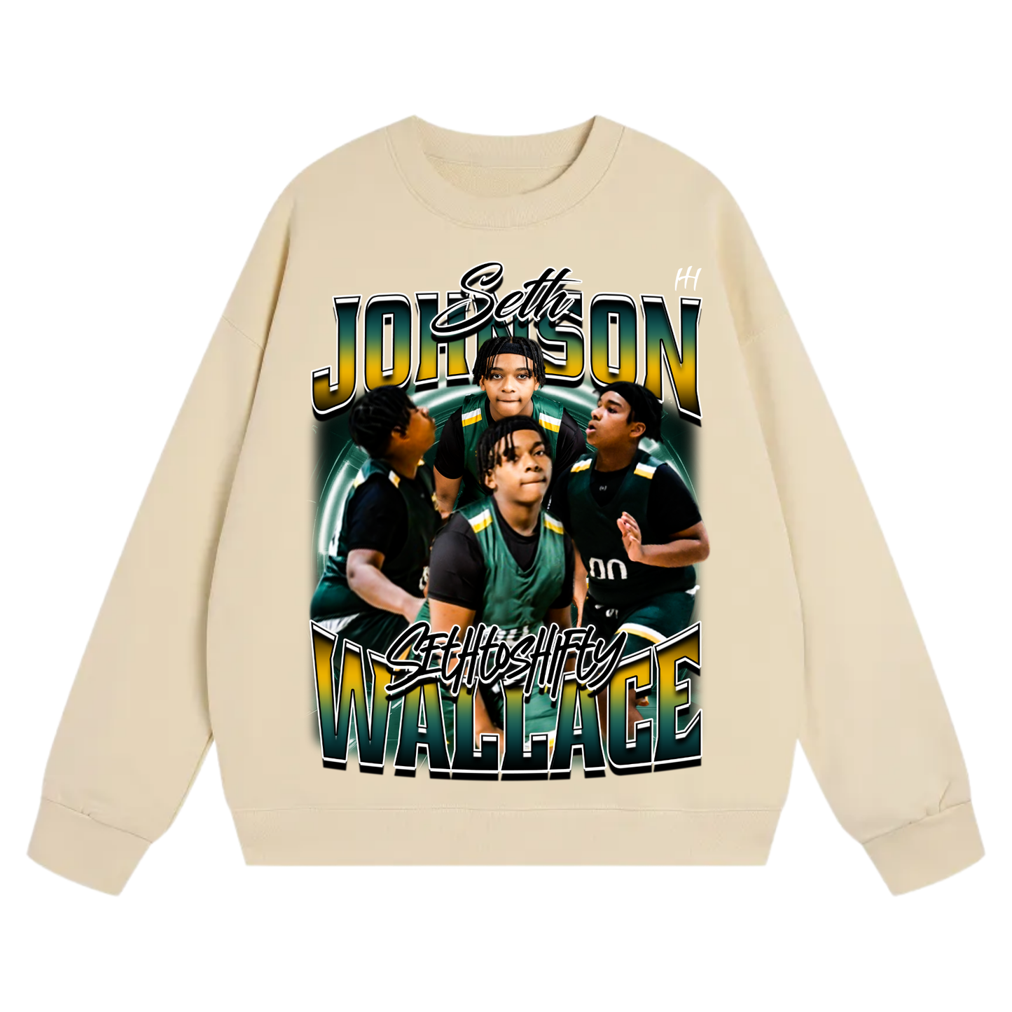 Seth Johnson Wallace Heavyweight Crewneck Sweatshirt