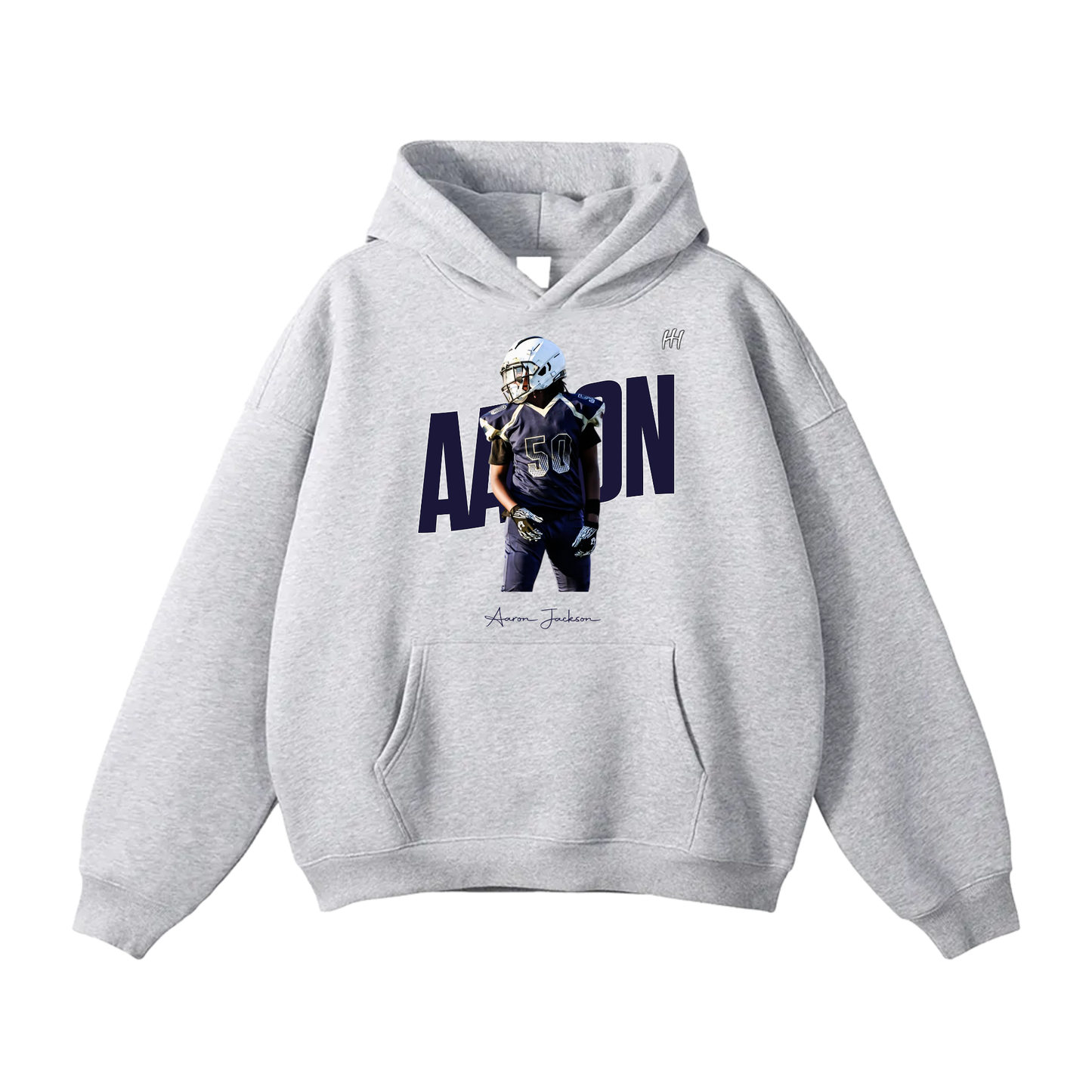 Aaron Jackson Oversize Fleeced Hoodie