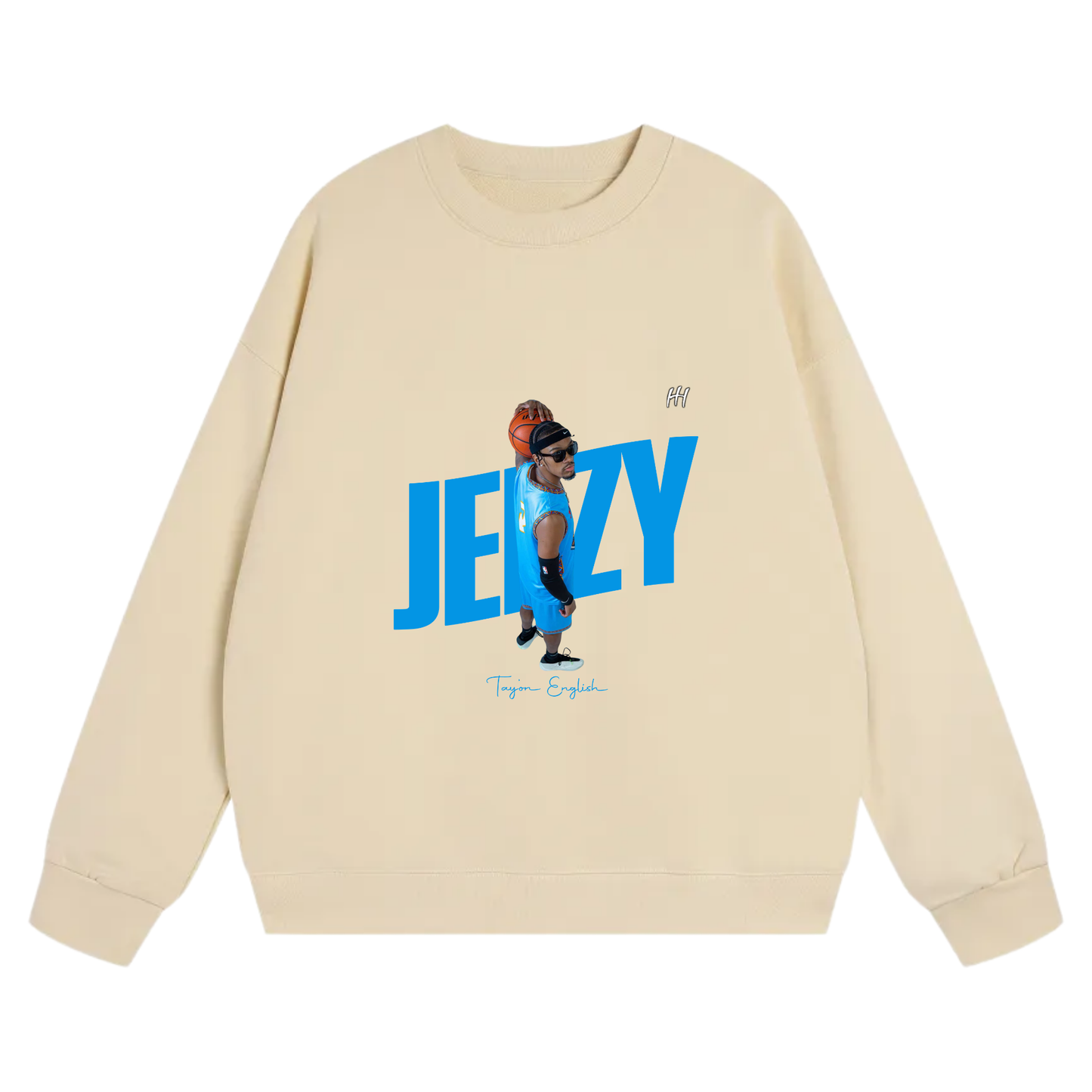 Tay'on English Heavyweight Crewneck Sweatshirt