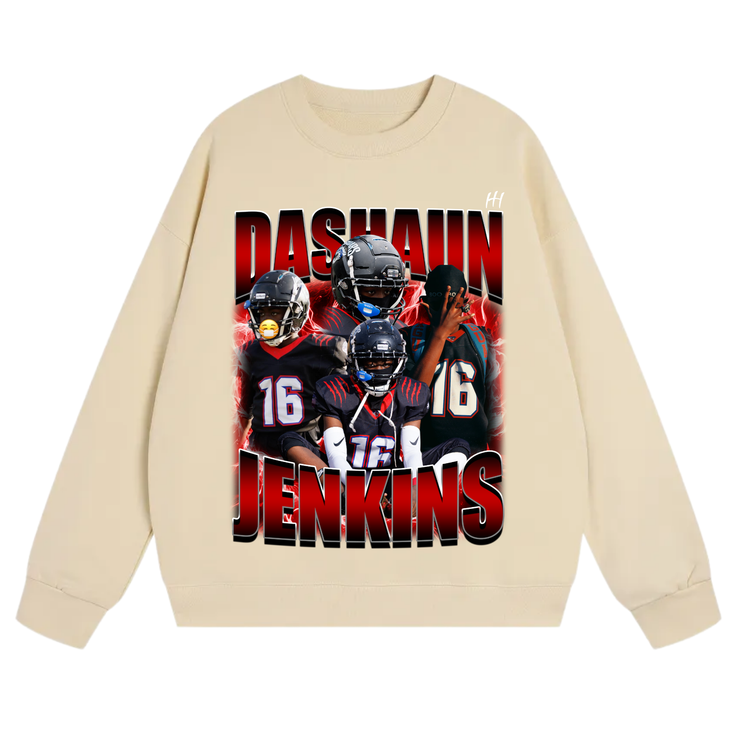 Dashaun Jenkins Heavyweight Crewneck Sweatshirt
