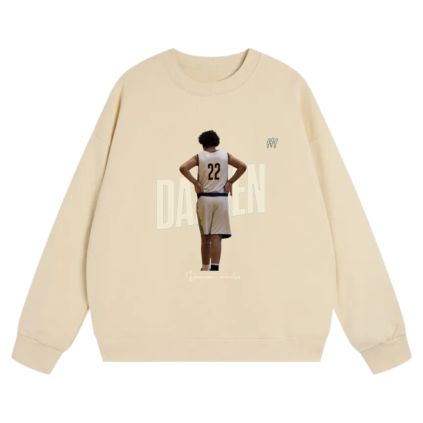 Damien Morales Heavyweight Crewneck Sweatshirt