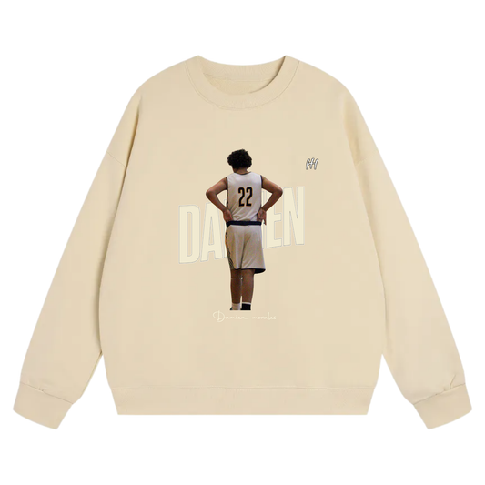 Damien Morales Heavyweight Crewneck Sweatshirt