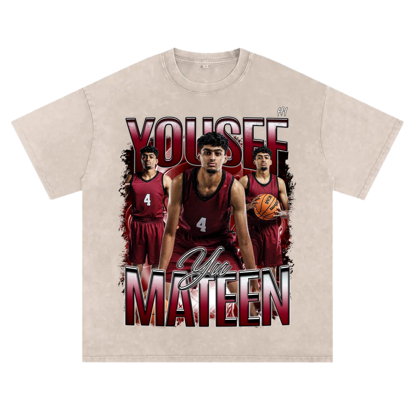 Yousef Mateen Oversize T-shirt