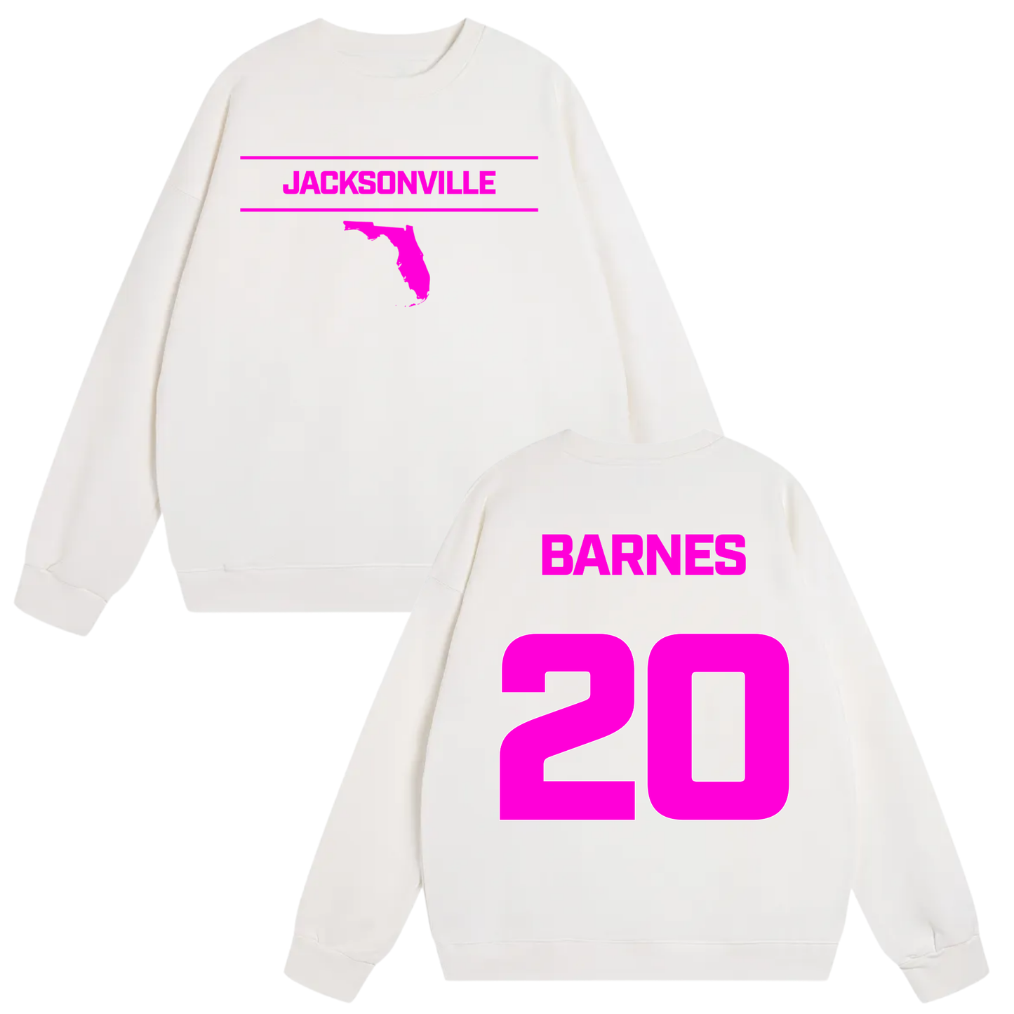 Michael Barnes Heavyweight Crewneck Sweatshirt