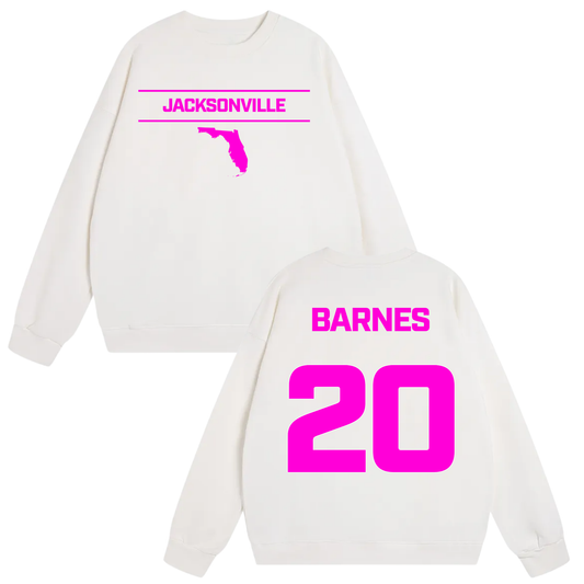 Michael Barnes Heavyweight Crewneck Sweatshirt
