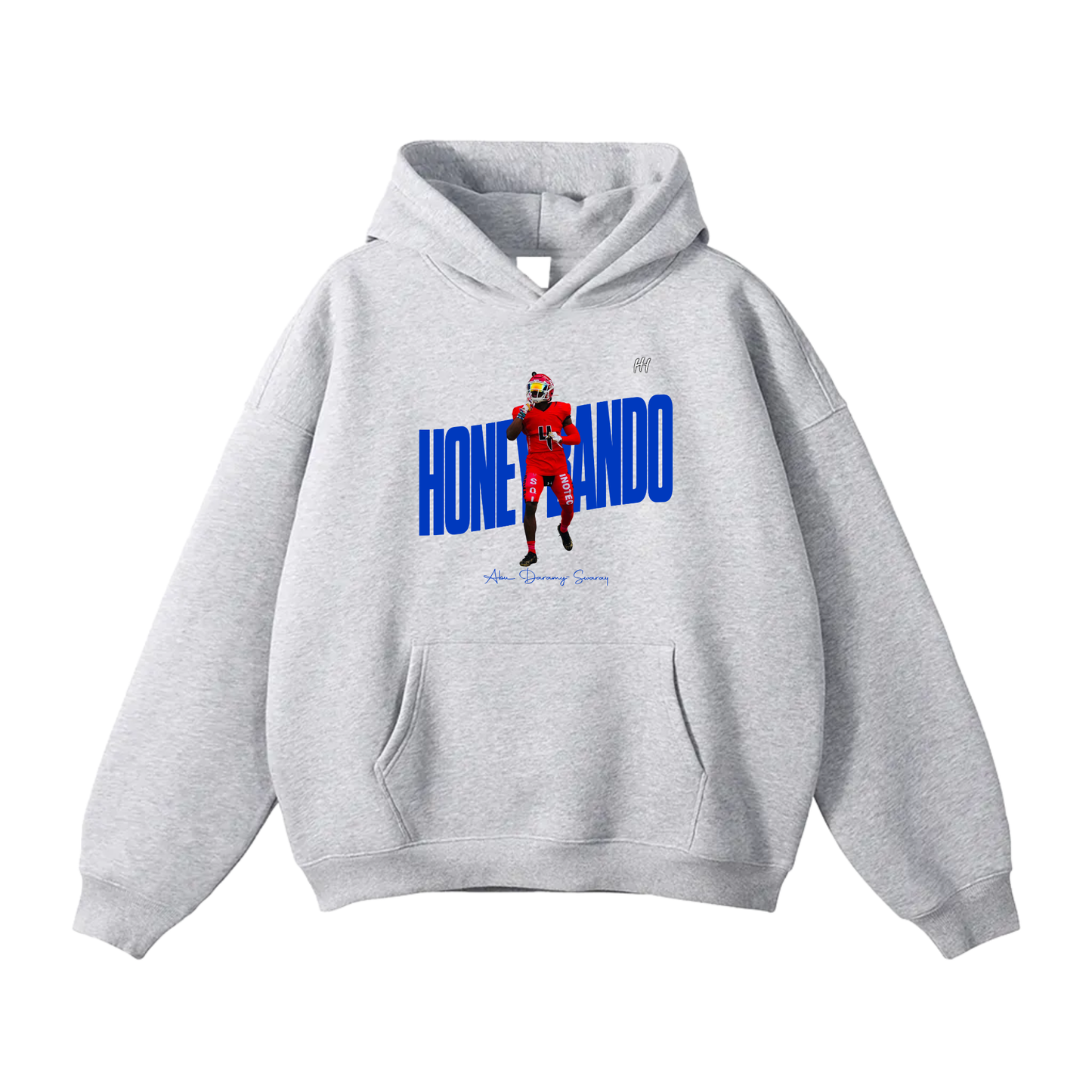 Abu Daramy-Swaray Oversize Fleeced Hoodie