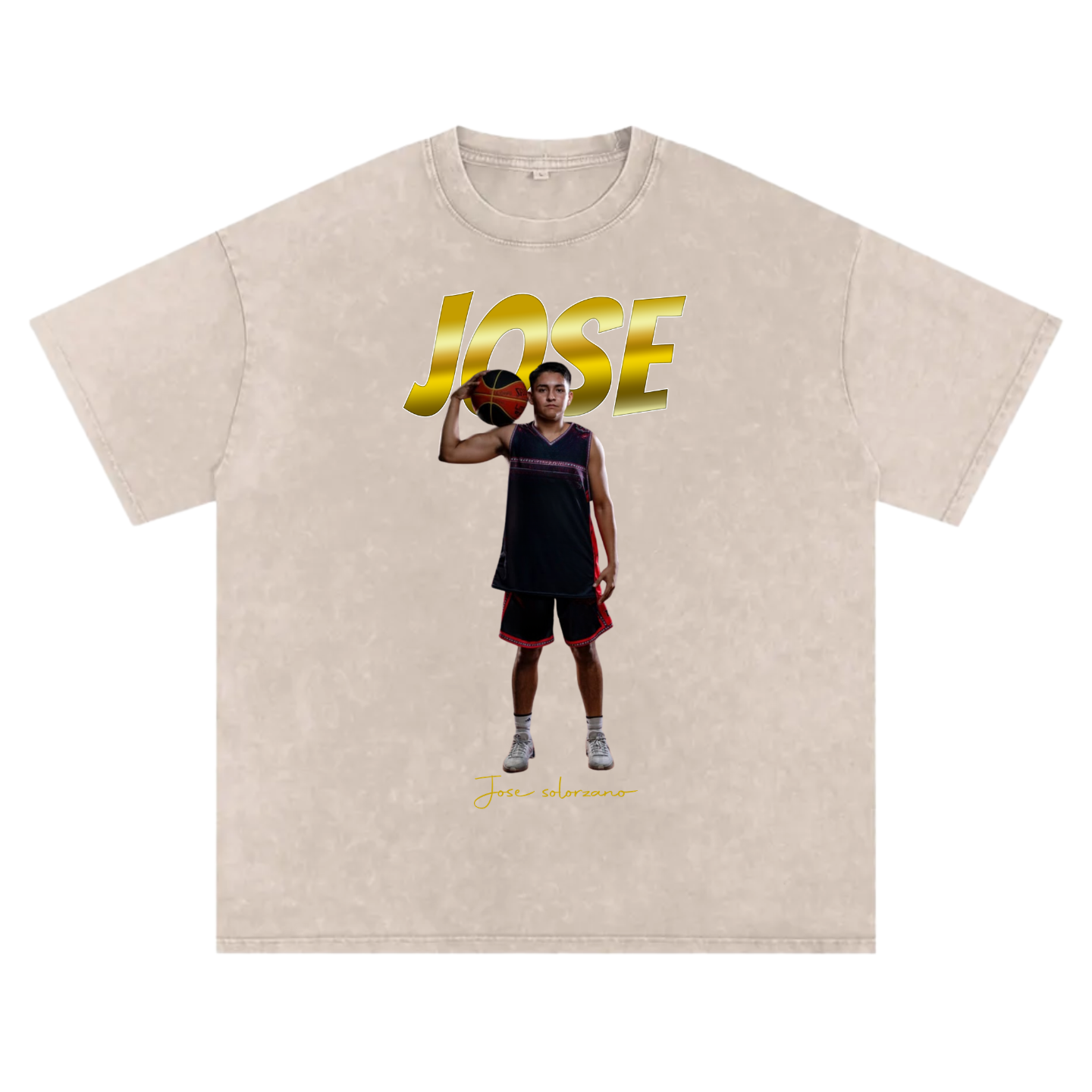 Jose Solorzano Oversize T-shirt