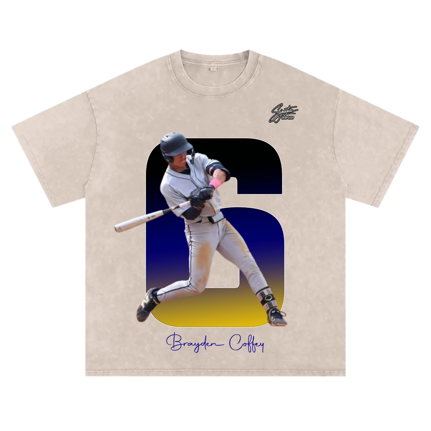 Brayden Coffey Oversized T-shirt