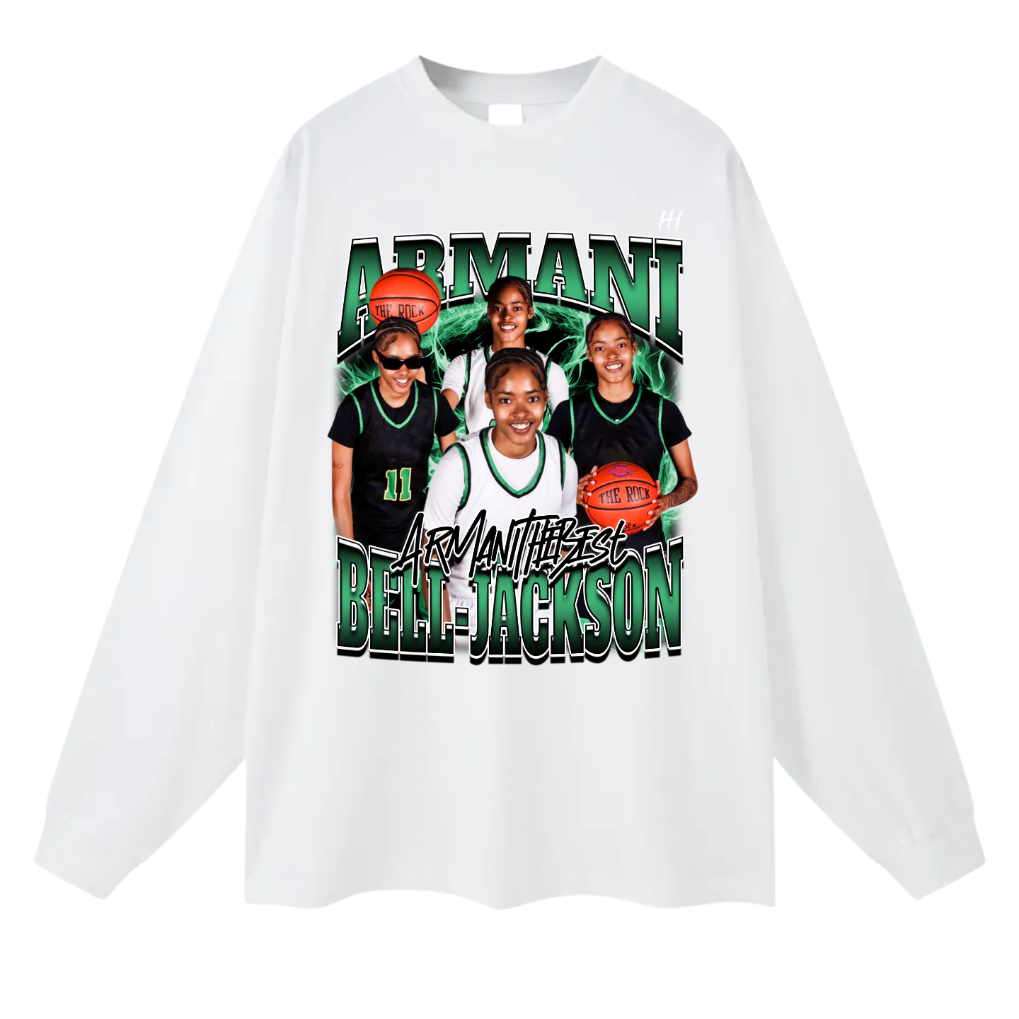 Armani Bell-Jackson Long Sleeve Tee