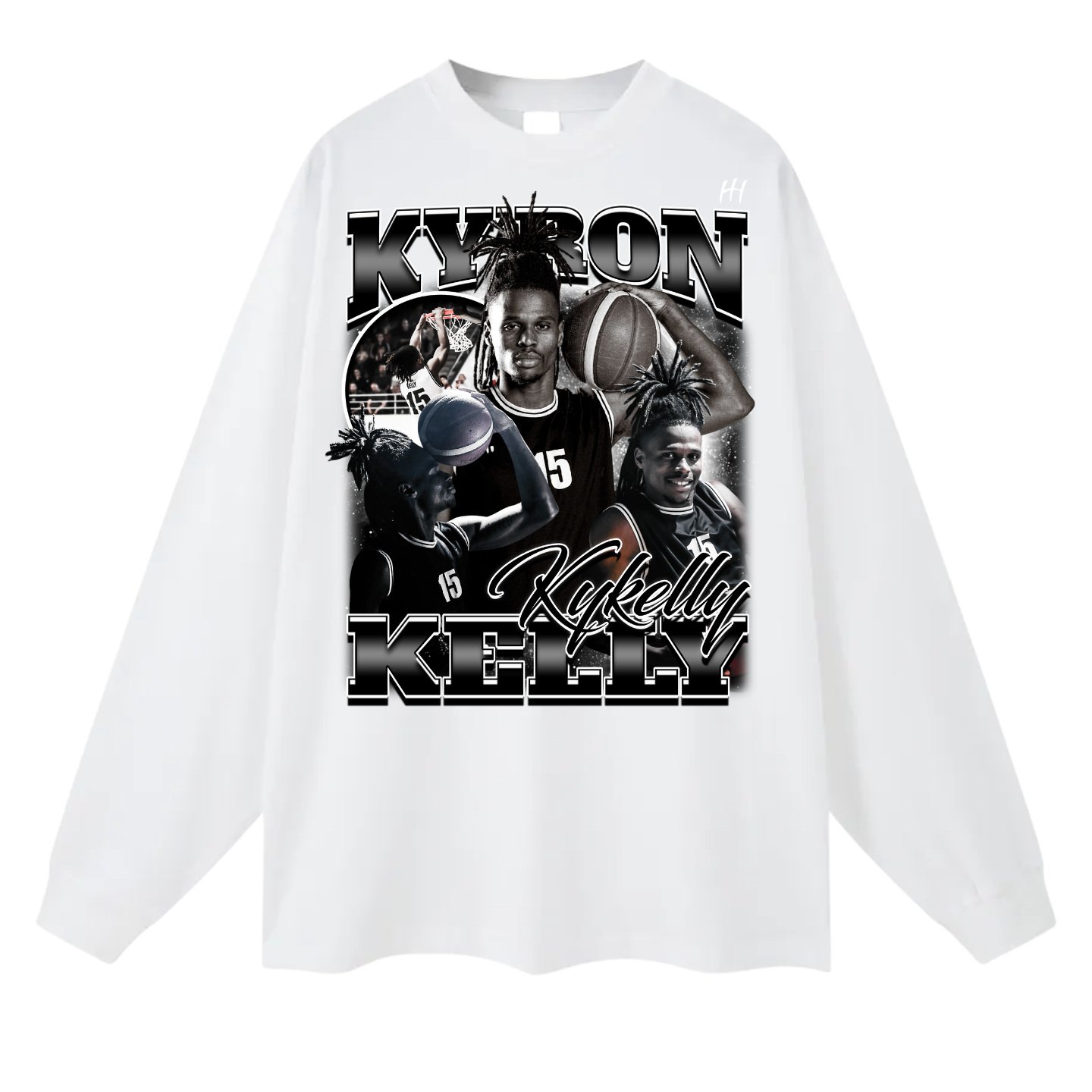 Ky'ron Kelly Long Sleeve Tee