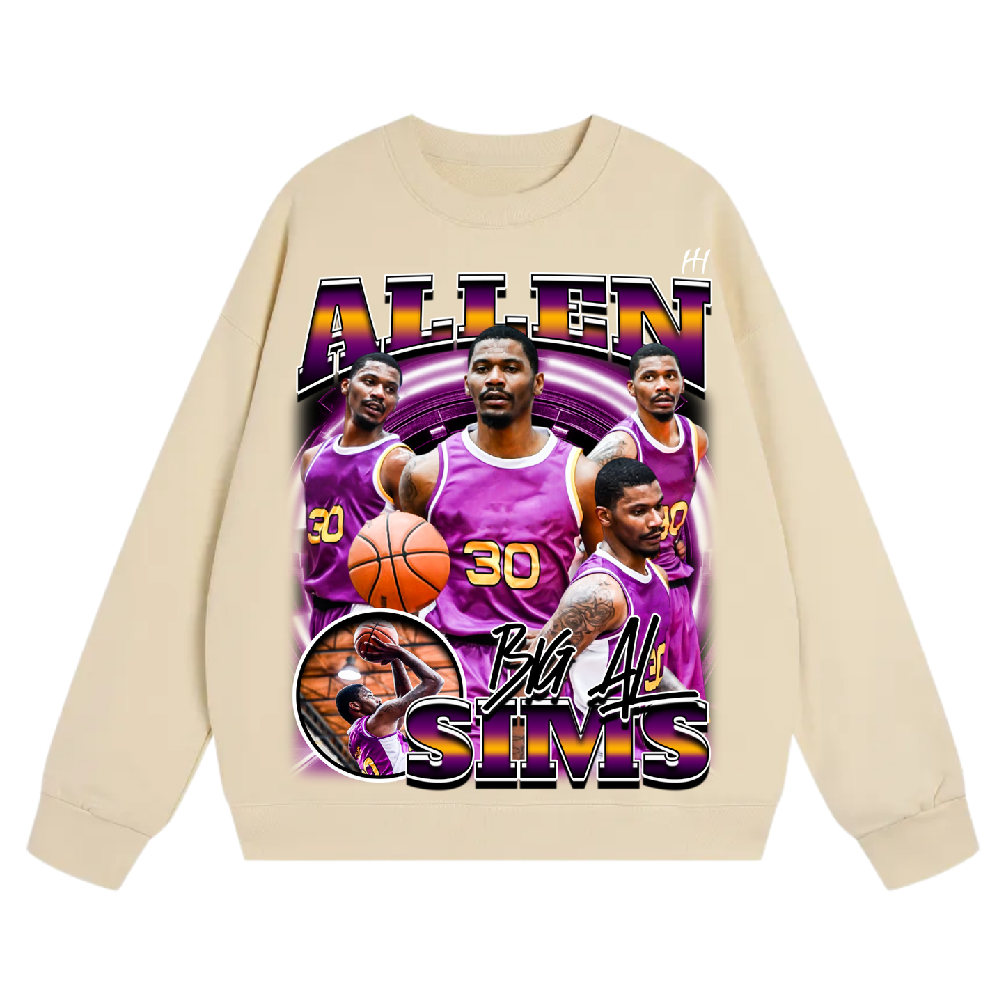 Allen Sims Heavyweight Crewneck Sweatshirt