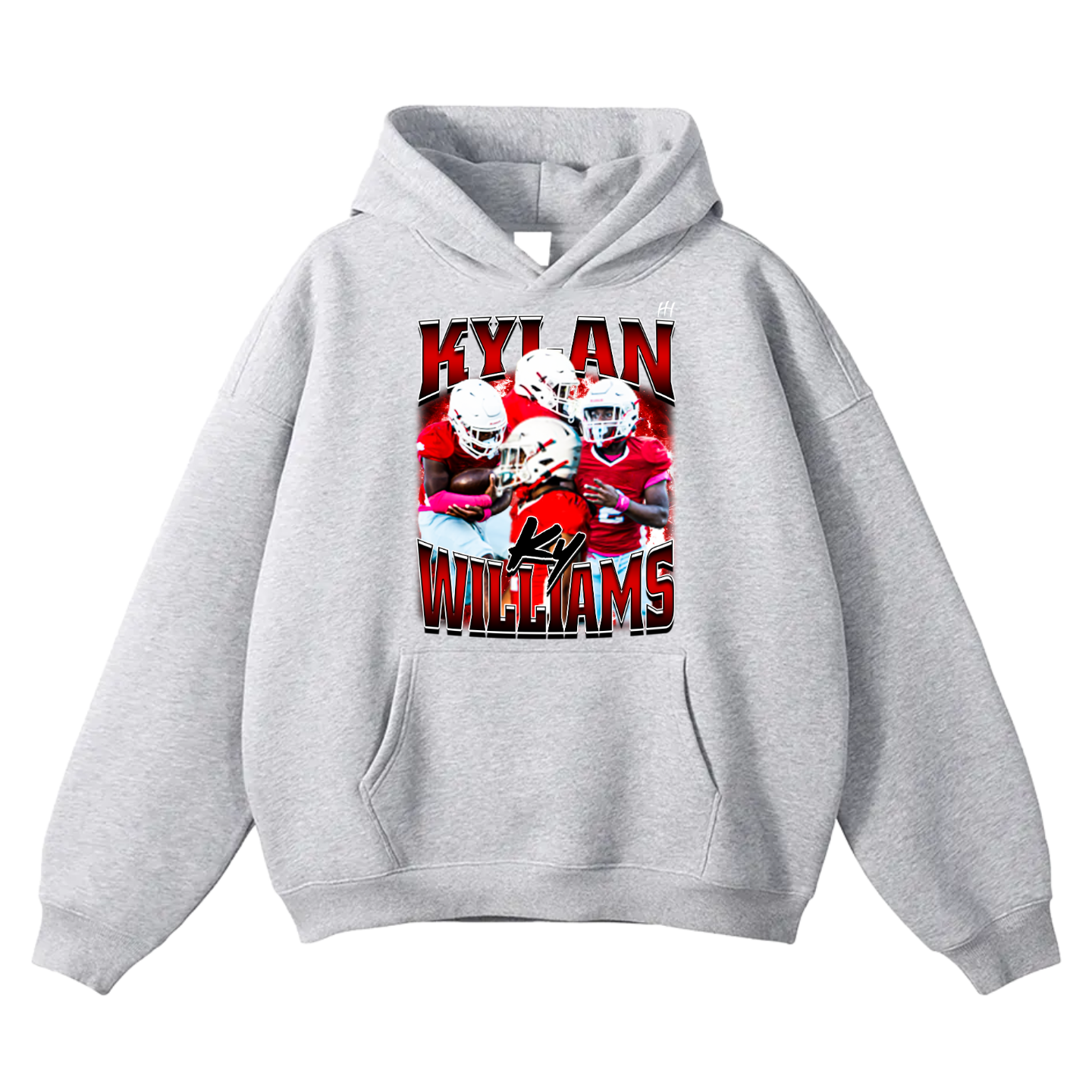 Kylan Williams Oversize Fleeced Hoodie