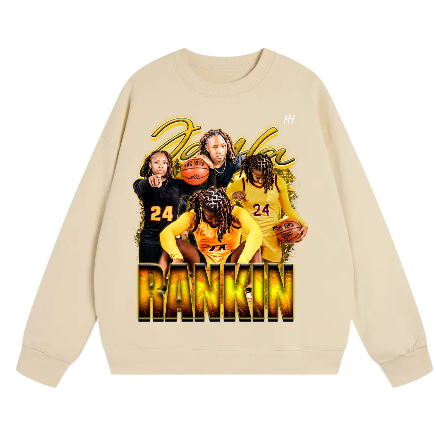 Jayla Rankin Heavyweight Crewneck Sweatshirt