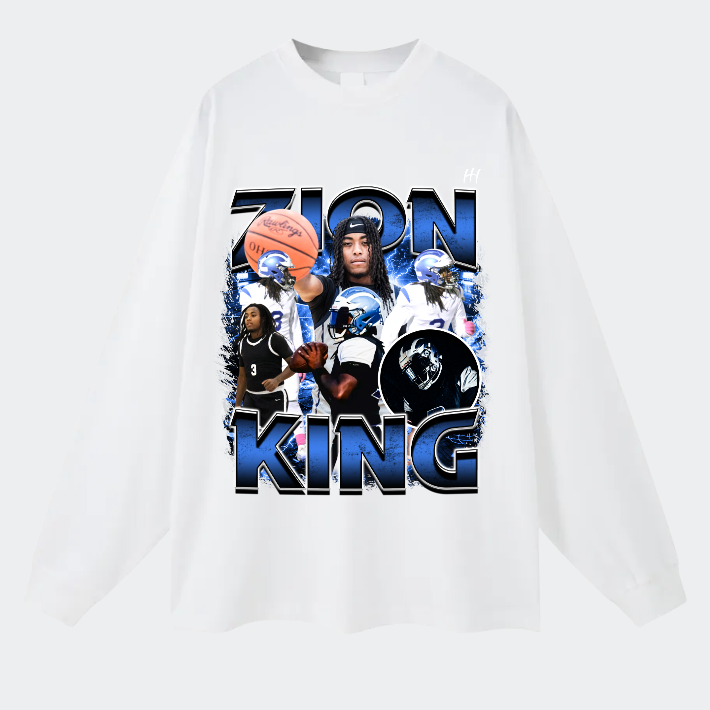 Zion King Long Sleeve Tee