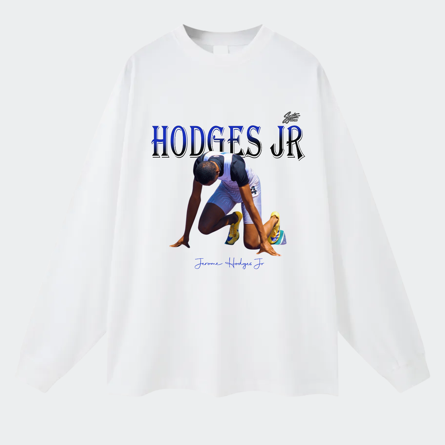 Jerome Hodges JR Long Sleeve Tee