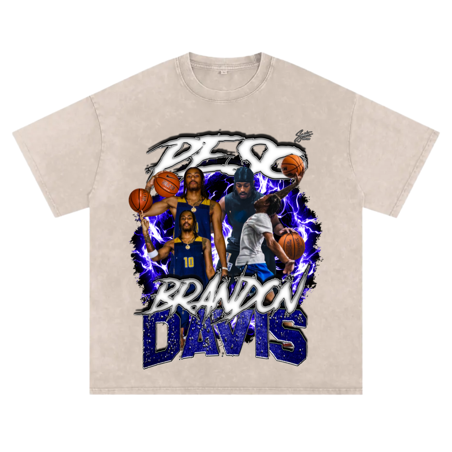 Brandon Davis Oversize T-shirt