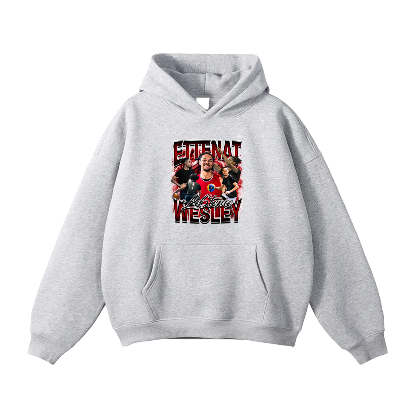 Ettenat Wesley Oversize Fleeced Hoodie