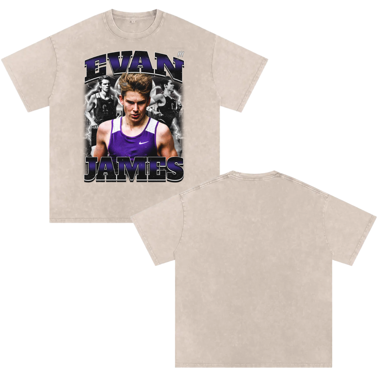 Evan James Heavyweight Oversized T-shirt