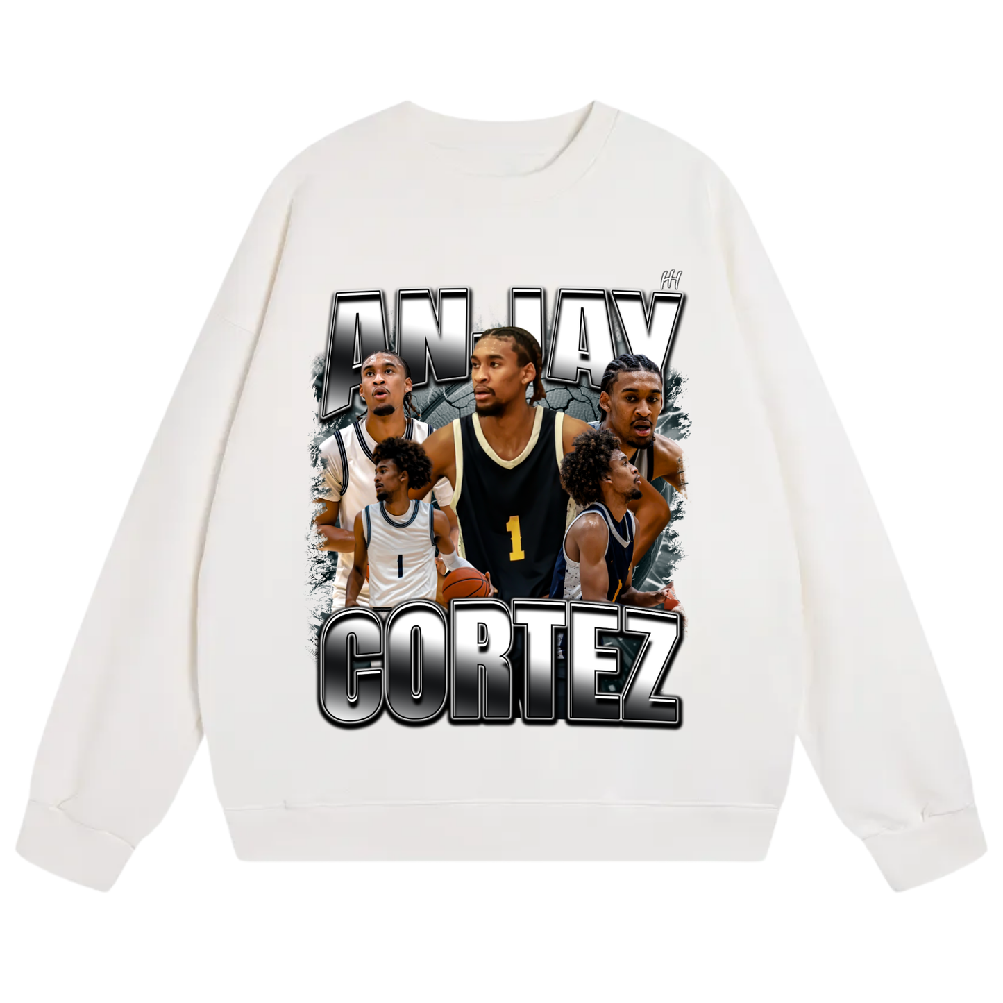 Anjay Cortez Heavyweight Crewneck Sweatshirt