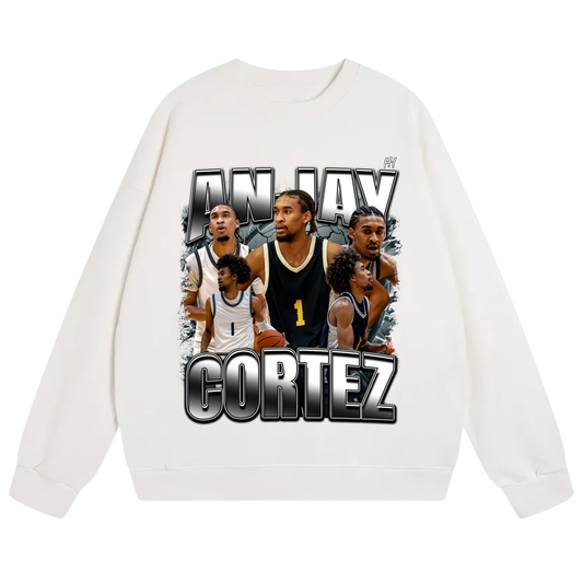 Anjay Cortez Heavyweight Crewneck Sweatshirt
