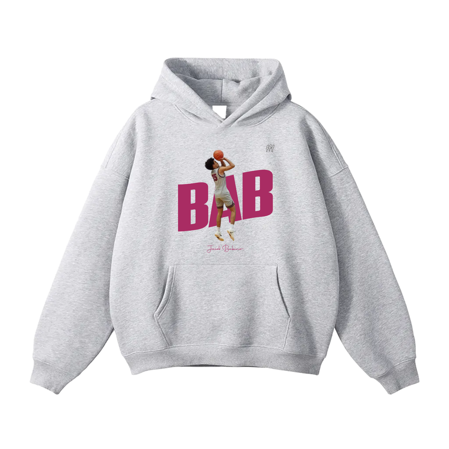 Jacob Babino Oversize Fleeced Hoodie