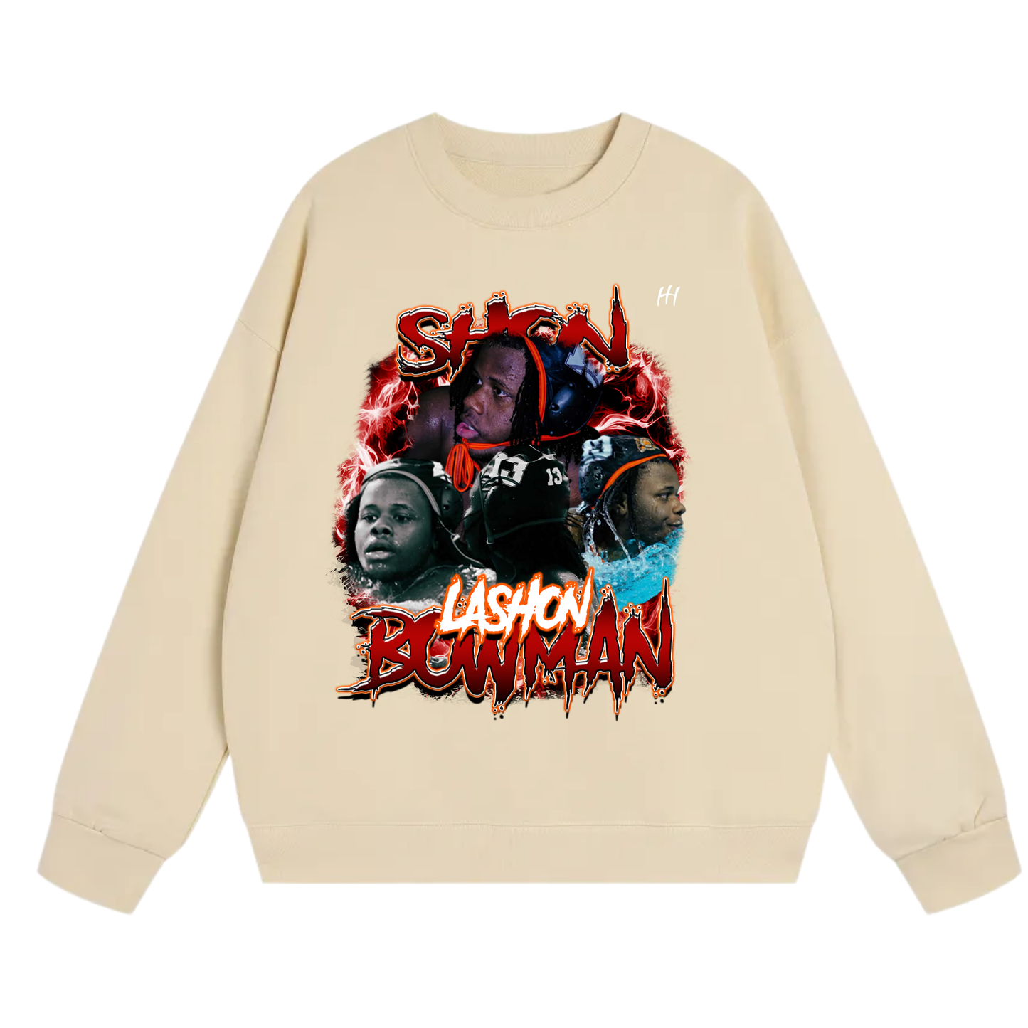Lashon Bowman Heavyweight Crewneck Sweatshirt