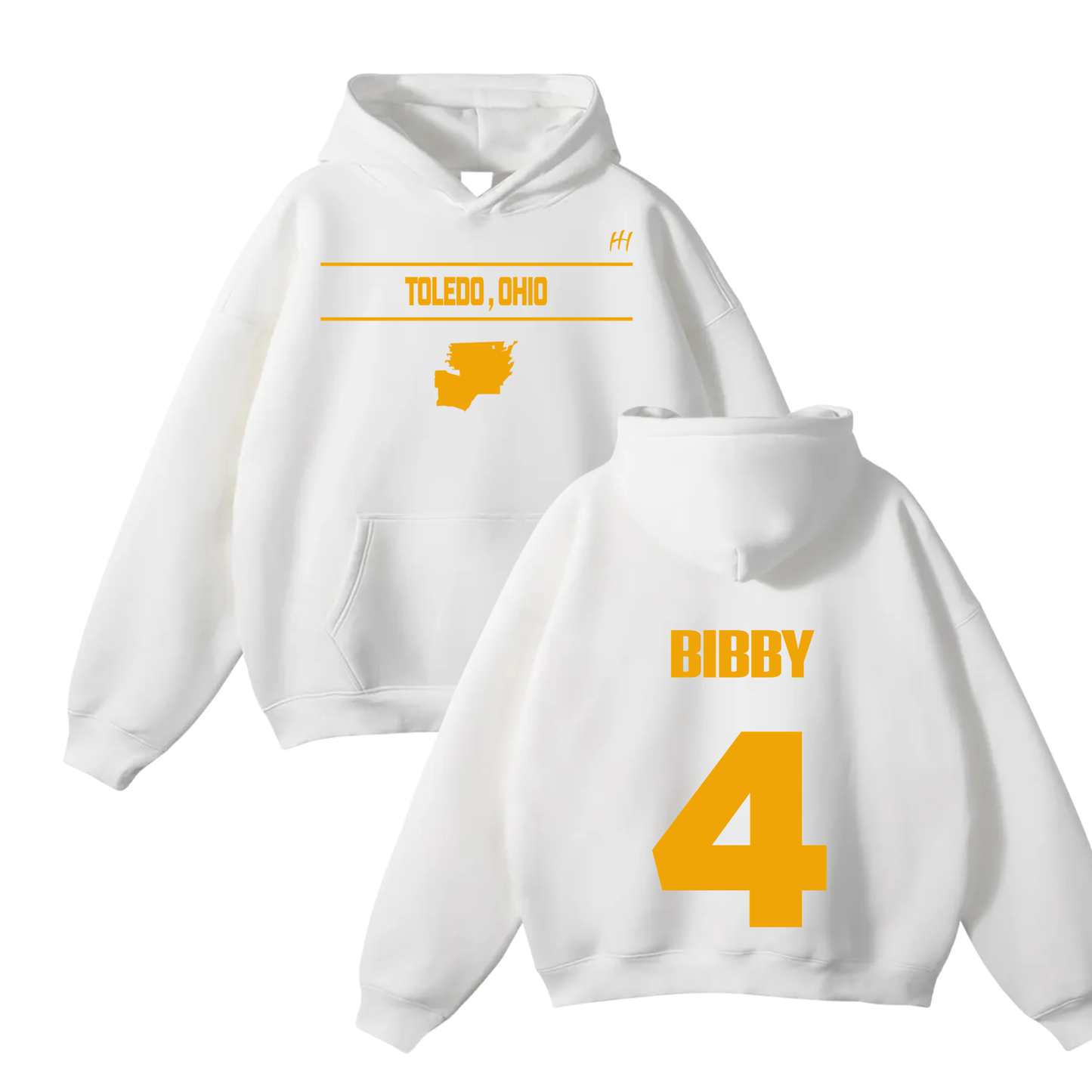 Ha-Sean Lamb Oversize Fleeced Hoodie