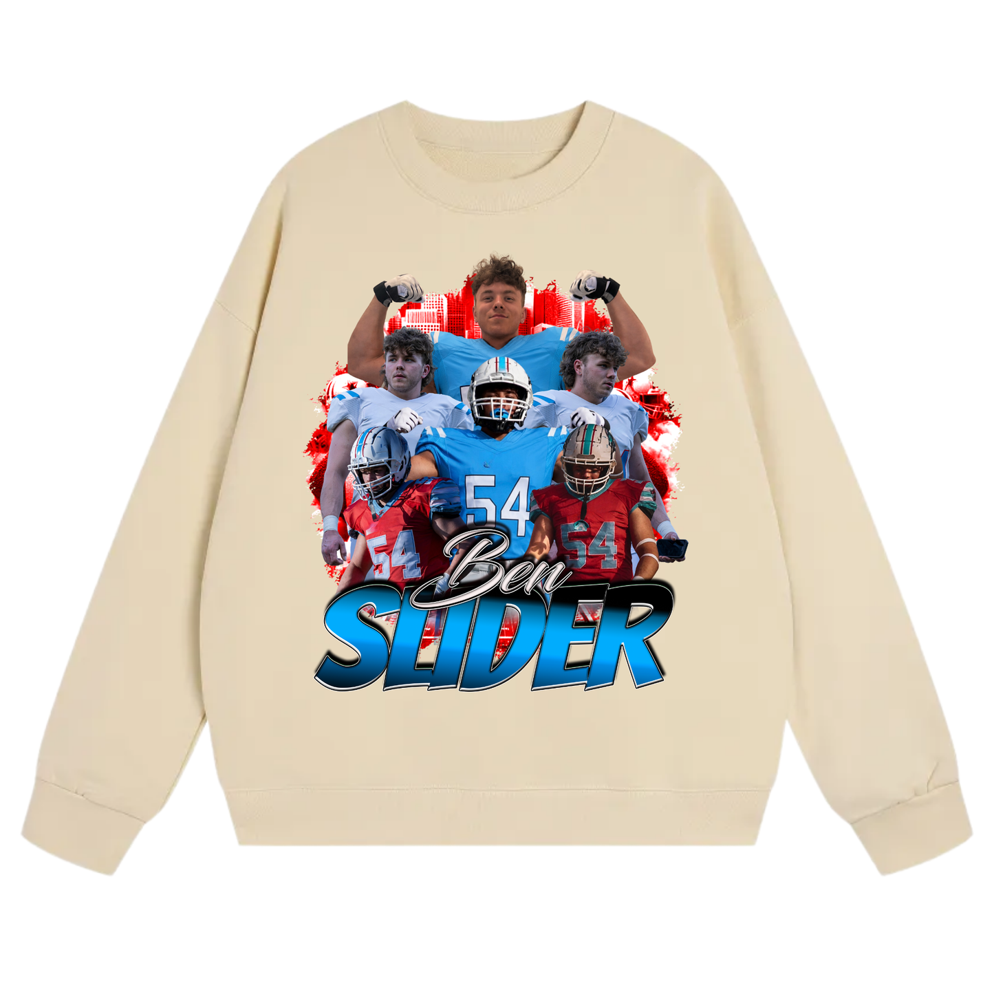 Ben Slider Heavyweight Crewneck Sweatshirt