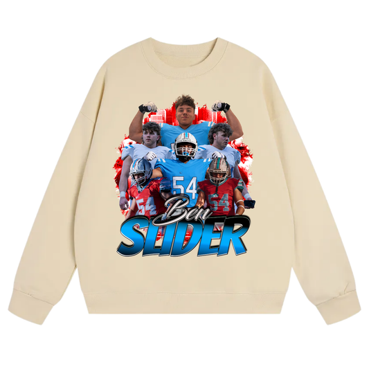 Ben Slider Heavyweight Crewneck Sweatshirt