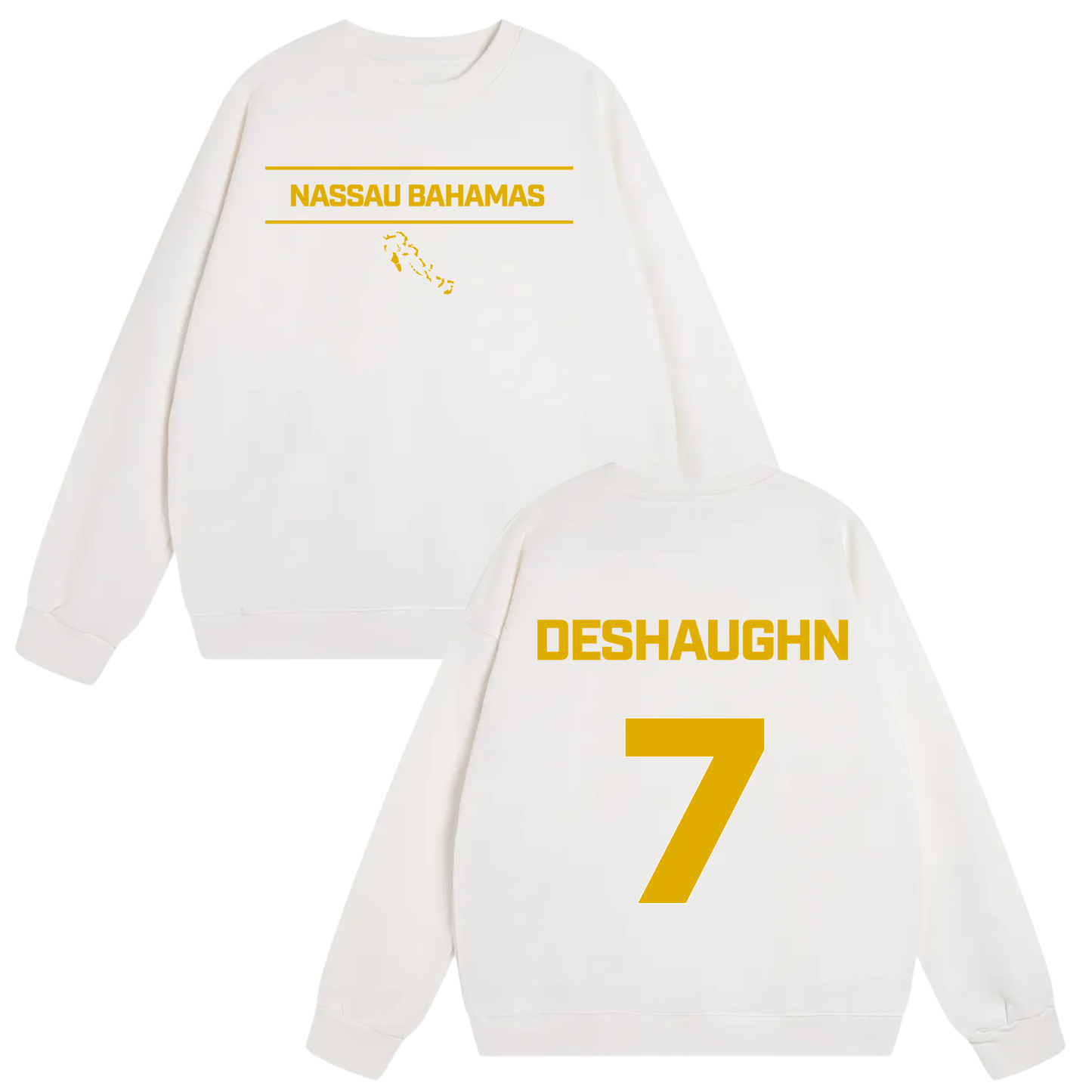 Deshaughn Forbes Heavyweight Crewneck Sweatshirt