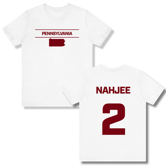 Nahjee Adams T-shirt