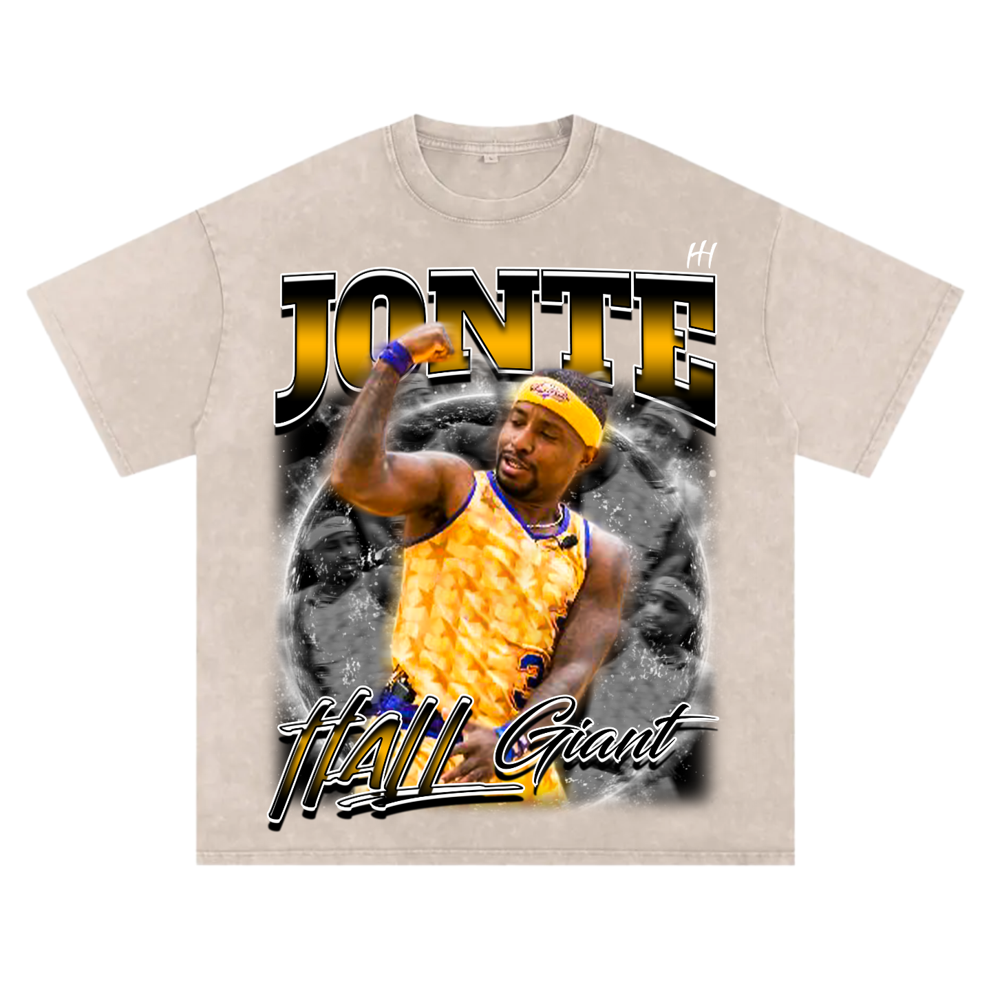 Jonte Hall Oversized T-shirt