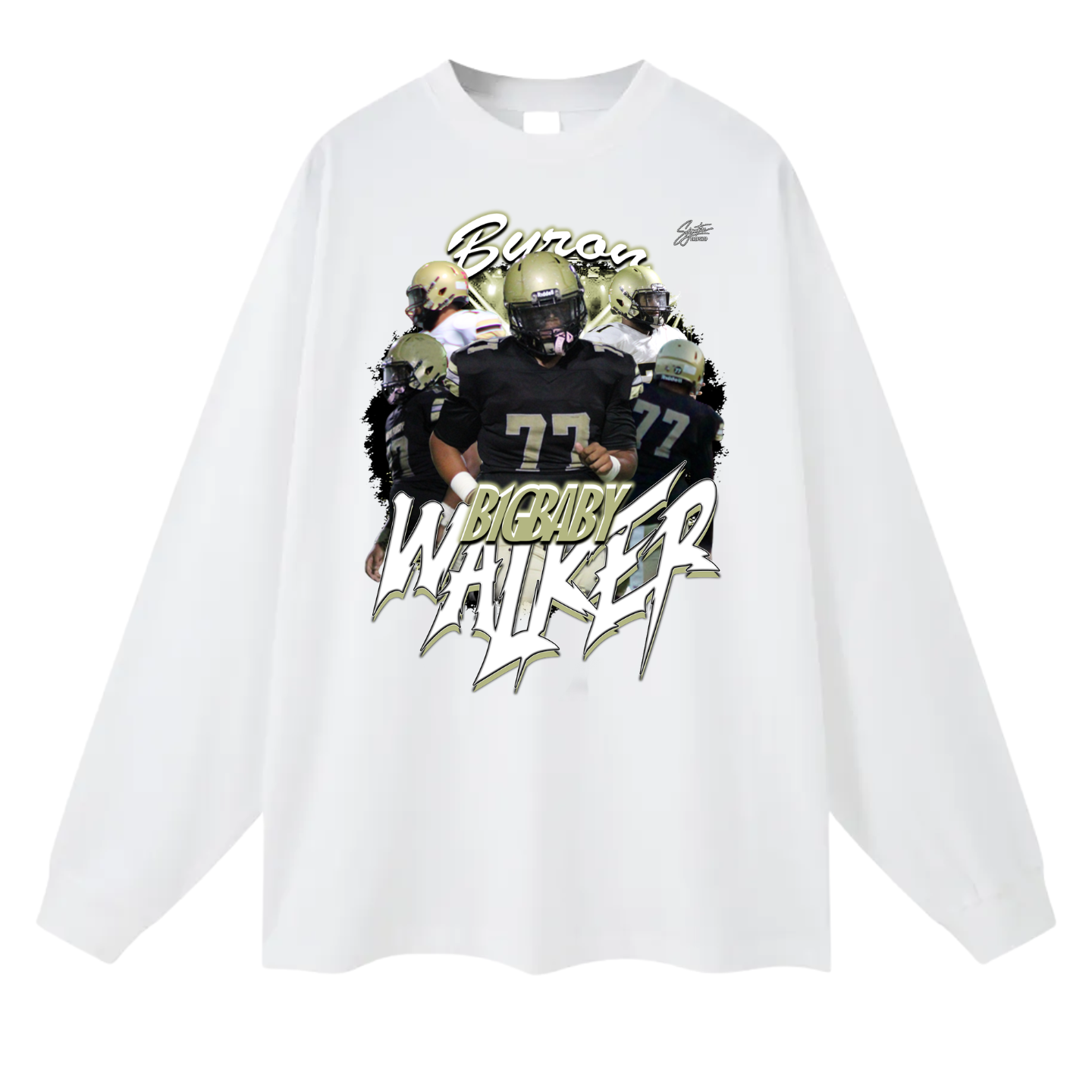 Byron Walker Long Sleeve Tee