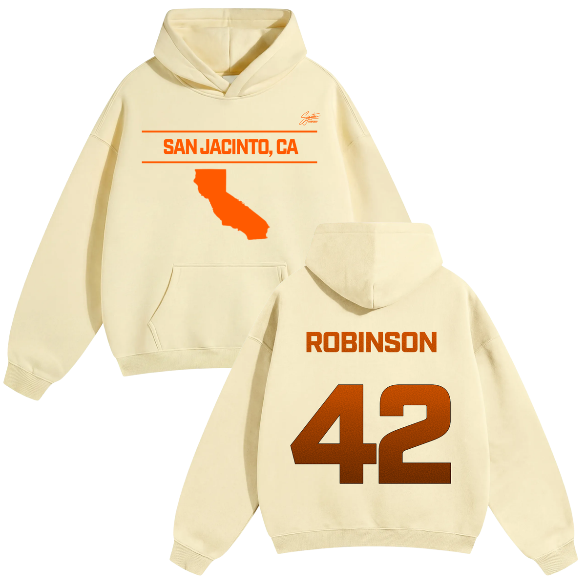 Dai’len Robinson Oversize Fleeced Hoodie