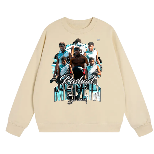 Rashad Medlin Heavyweight Crewneck Sweatshirt