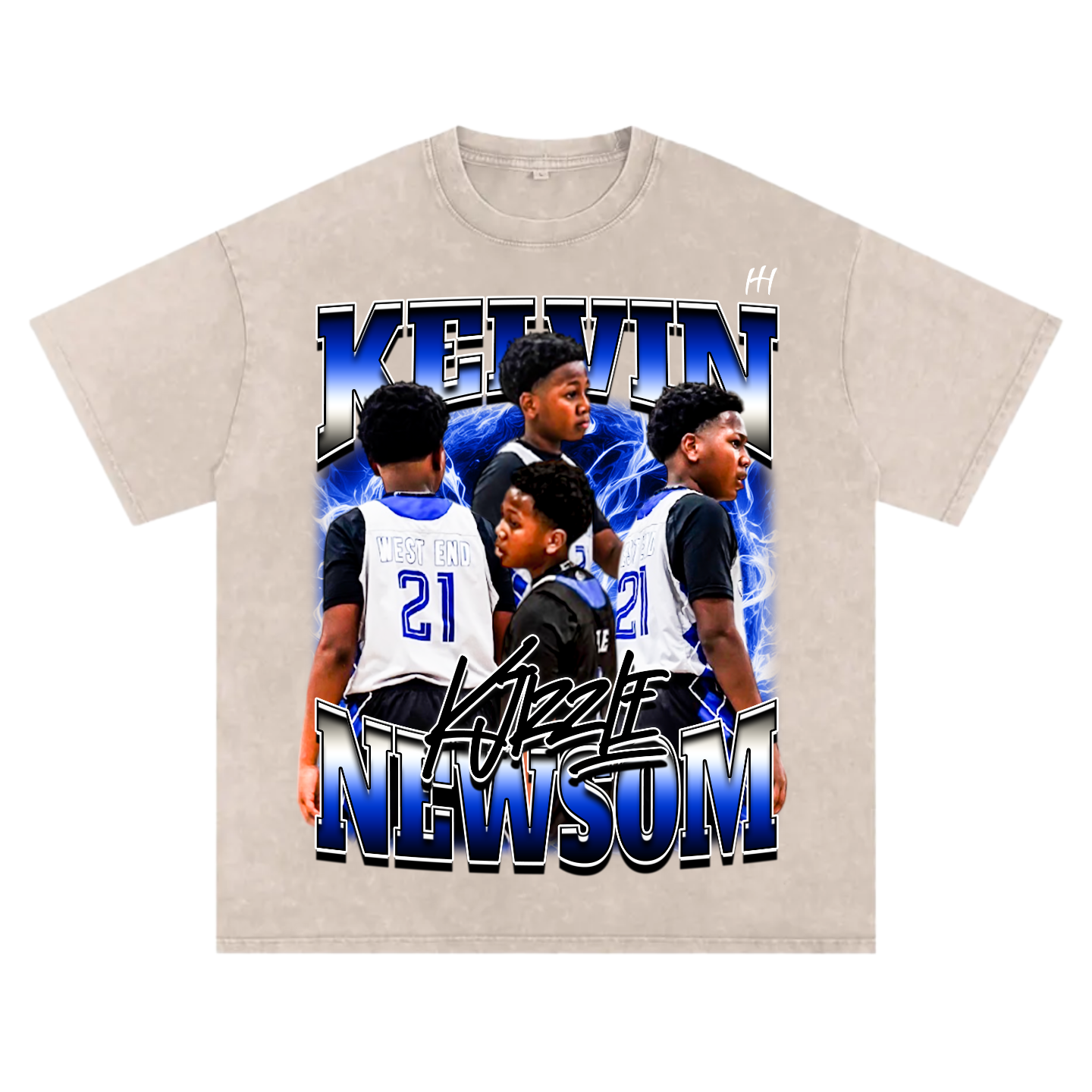 Kelvin Newsom Oversized T-shirt