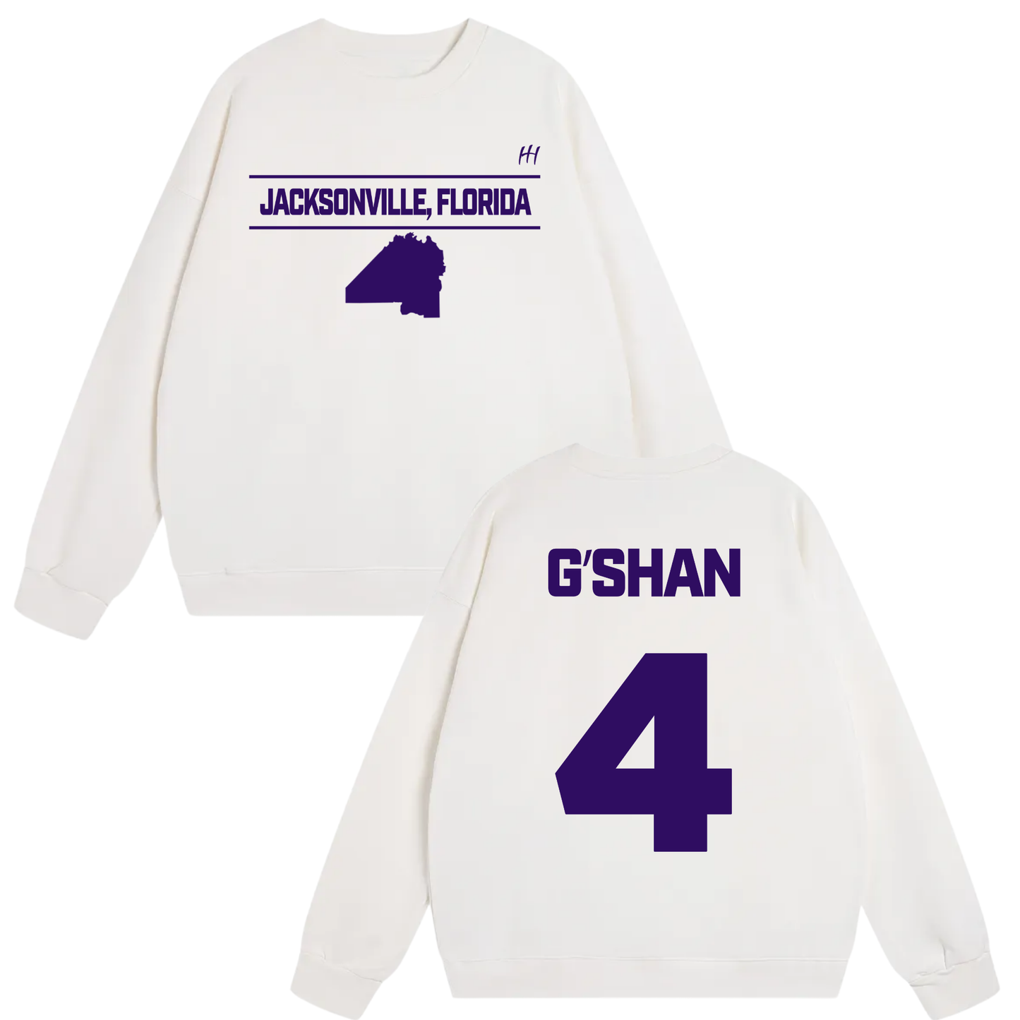 G’Shan Aldridge Heavyweight Crewneck Sweatshirt