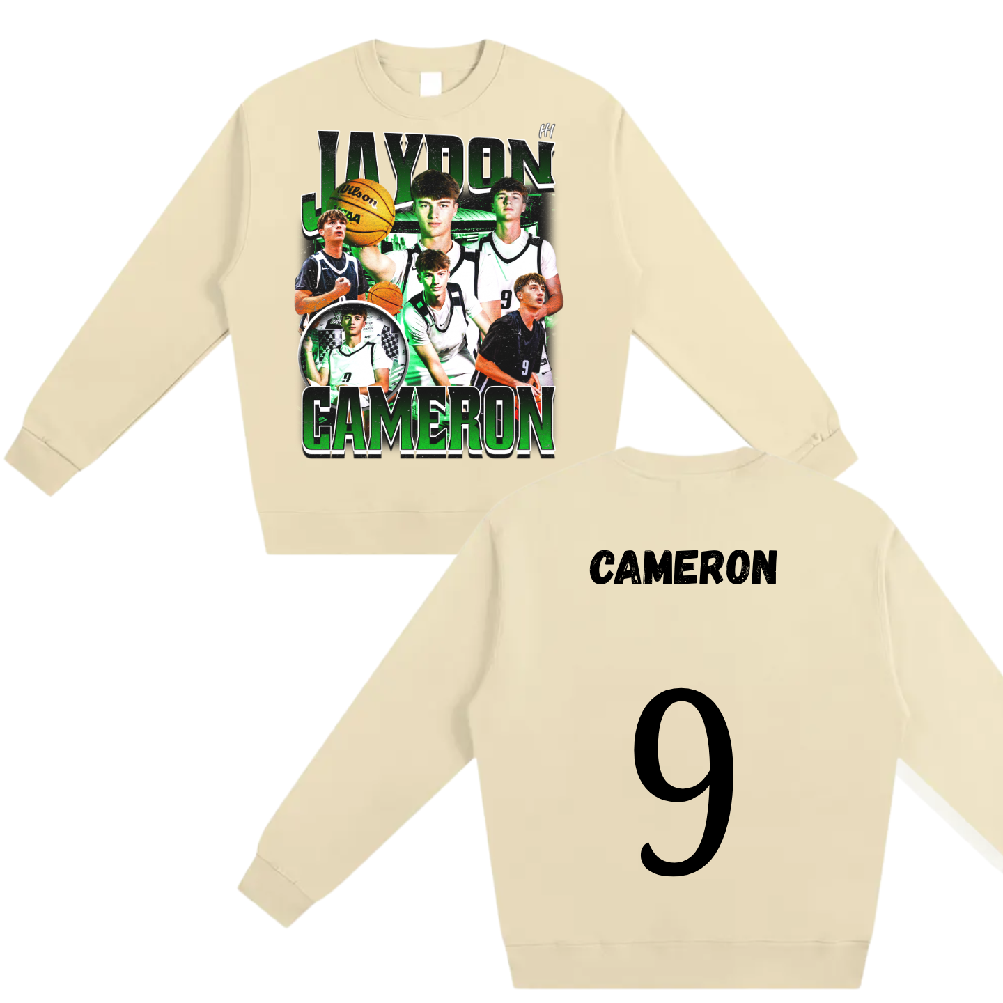 Jaydon Cameron Heavyweight Crewneck Sweatshirt