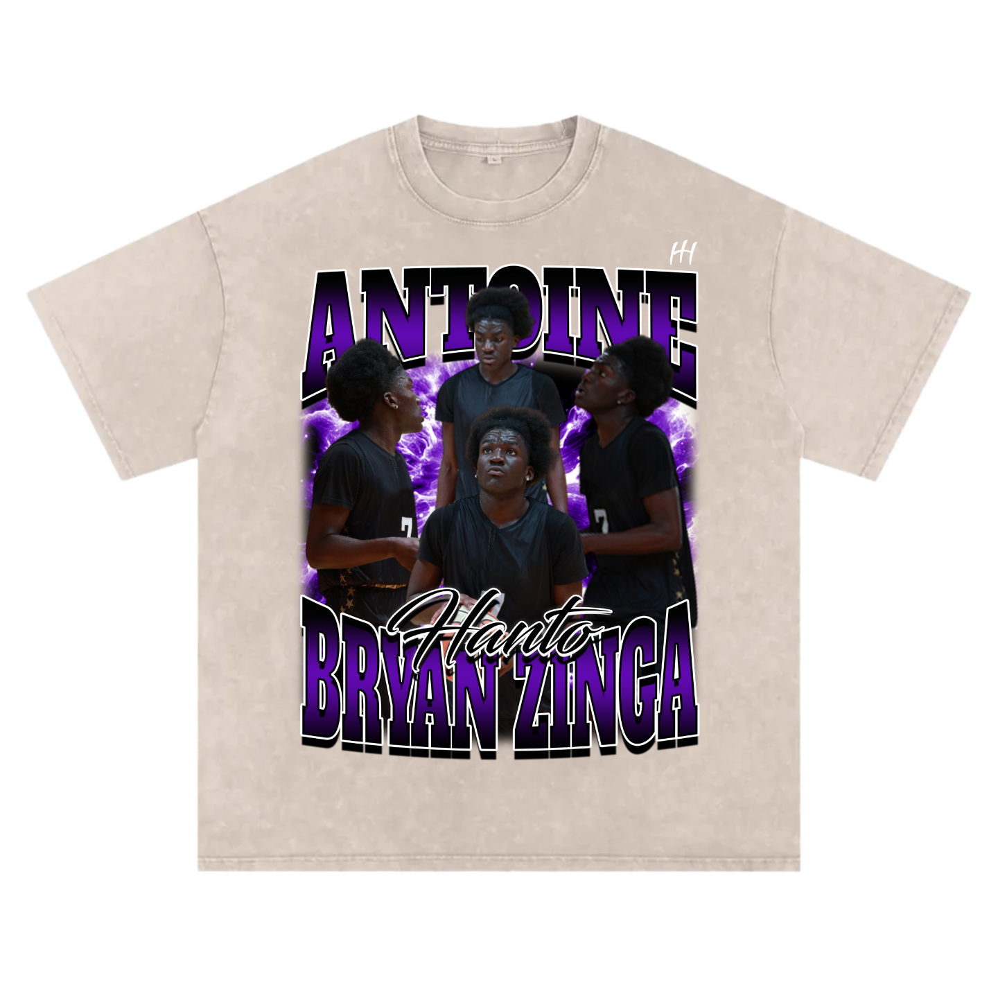 Antoine Bryan Zinga Oversized T-shirt