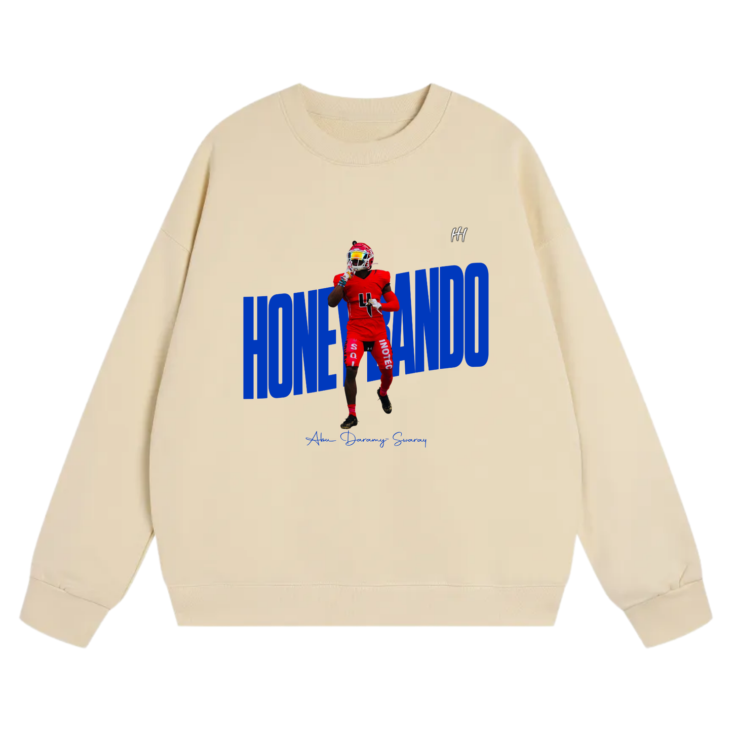 Abu Daramy-Swaray Heavyweight Crewneck Sweatshirt