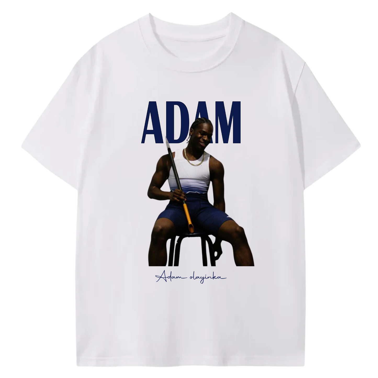 Adam olayinka T-shirt
