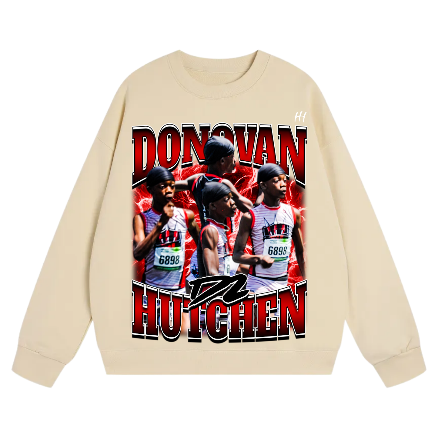 Donovan Hutchen Heavyweight Crewneck Sweatshirt