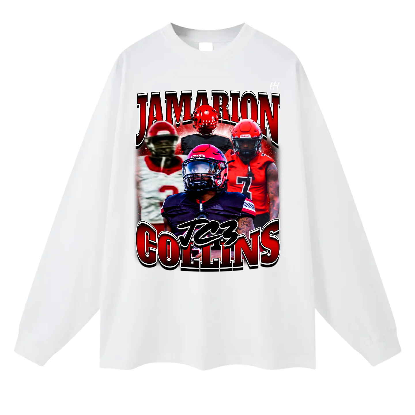 Jamarion Collins Long Sleeve Tee