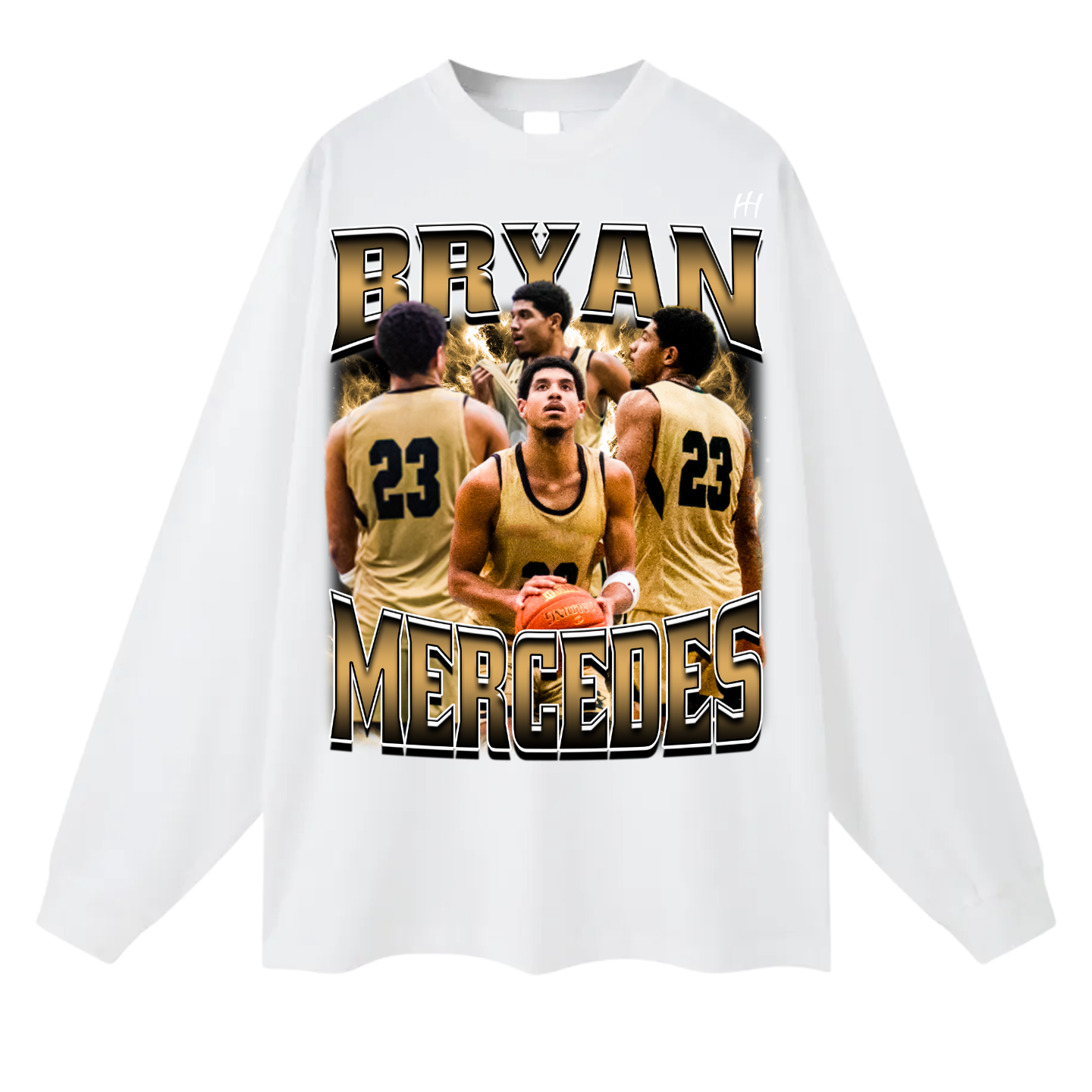 Bryan Mercedes Long Sleeve Tee