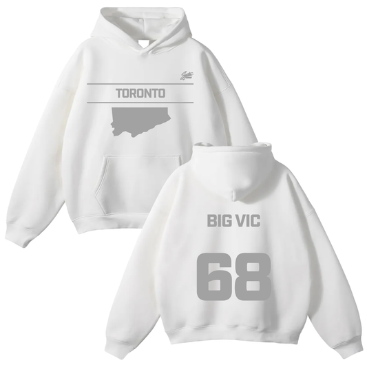 Victor Raposo Oversize Fleeced Hoodie